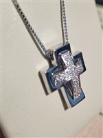 Collier Gilma Gioielleria  in Or Diamante 0.24 Ct COOR-104-286 - COOR-104-286